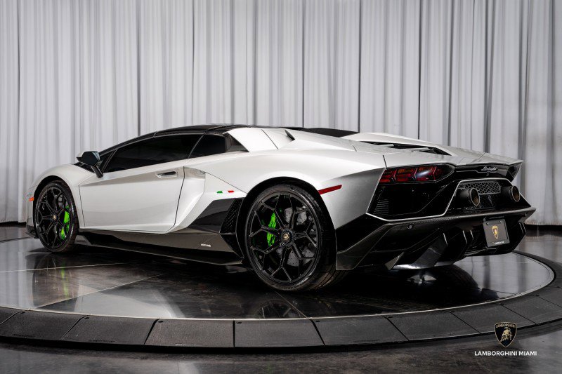 Used 2022 Lamborghini Aventador LP 780-4 Ultimae image 27
