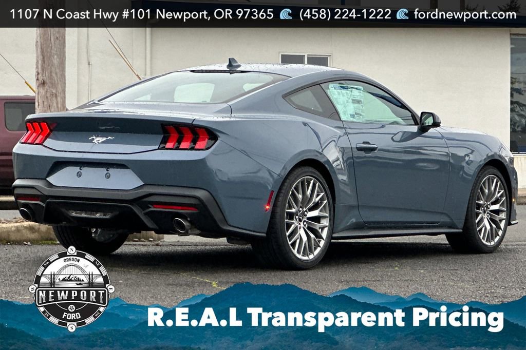 New 2026 Ford Mustang Premium RWD image 3
