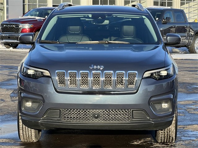 Certified 2021 Jeep Cherokee Latitude Lux w/ Comfort/Convenience Group image 43