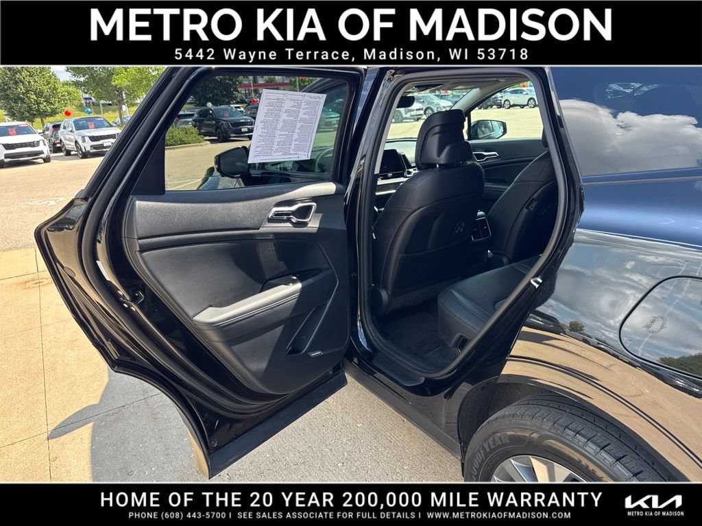 Used 2025 Kia Sportage SX Prestige AWD/4WD image 31