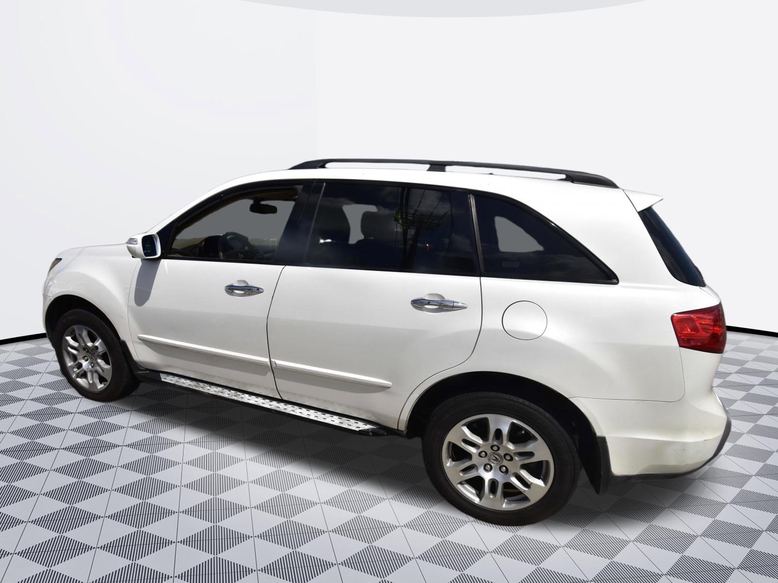 Used 2009 Acura MDX w/ Technology Package AWD/4WD image 3