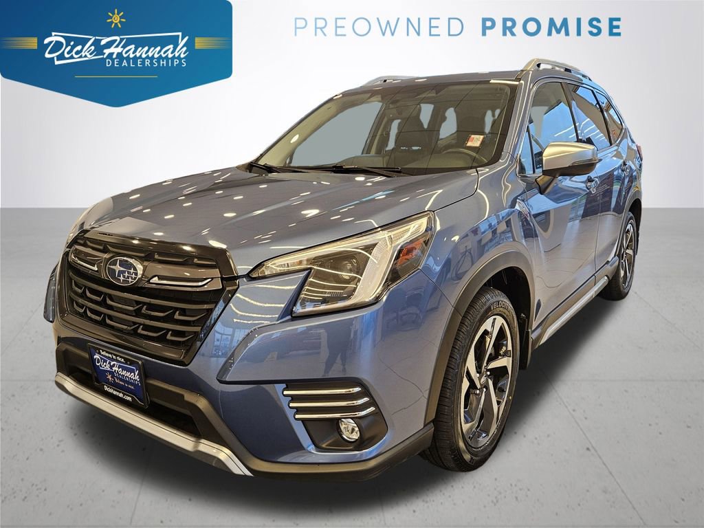 Used 2023 Subaru Forester Touring w/ Popular Package #2 image 1