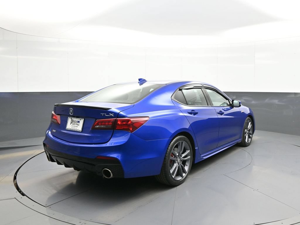 Used 2020 Acura TLX w/ A-SPEC Package FWD image 6