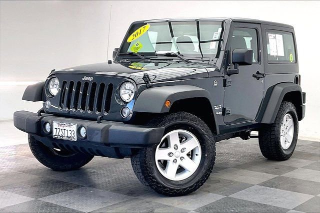 Used 2017 Jeep Wrangler Sport w/ Quick Order Package 23S image 12