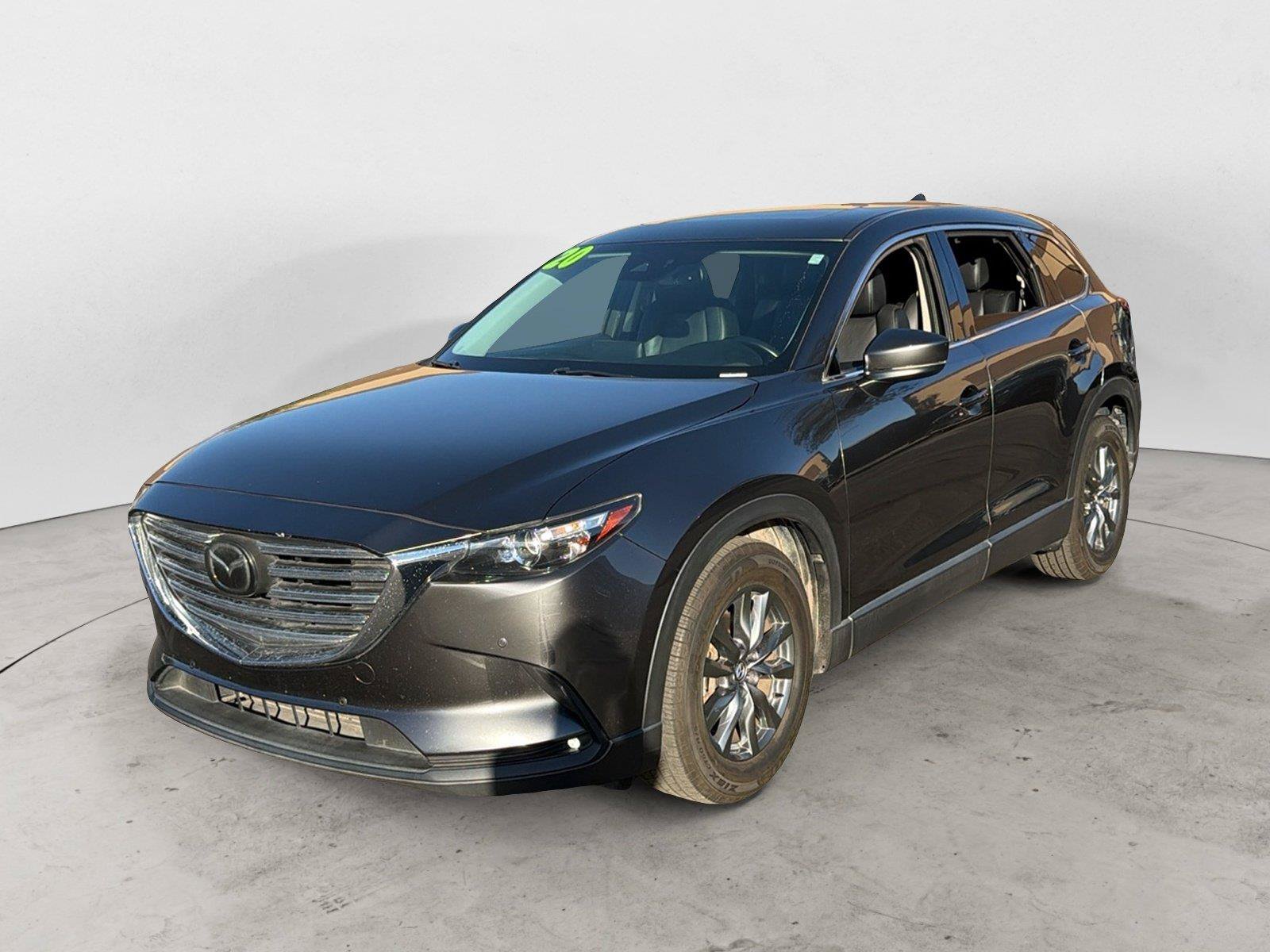 Used 2020 MAZDA CX-9 Touring w/ Touring Premium Package FWD image 3