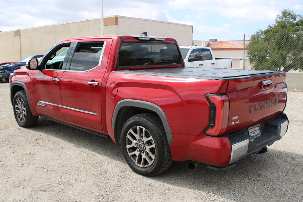 Used 2022 Toyota Tundra 1794 Edition w/ Advanced Package AWD/4WD image 6