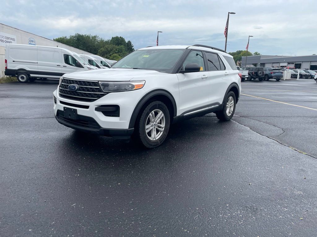 Used 2022 Ford Explorer XLT