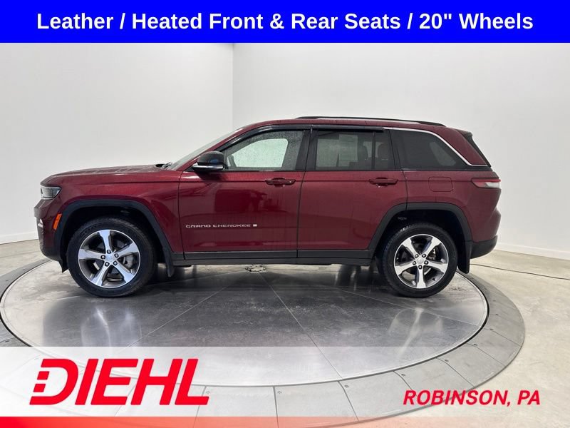 Used 2023 Jeep Grand Cherokee Limited w/ MOPAR Finishing Package AWD/4WD image 4