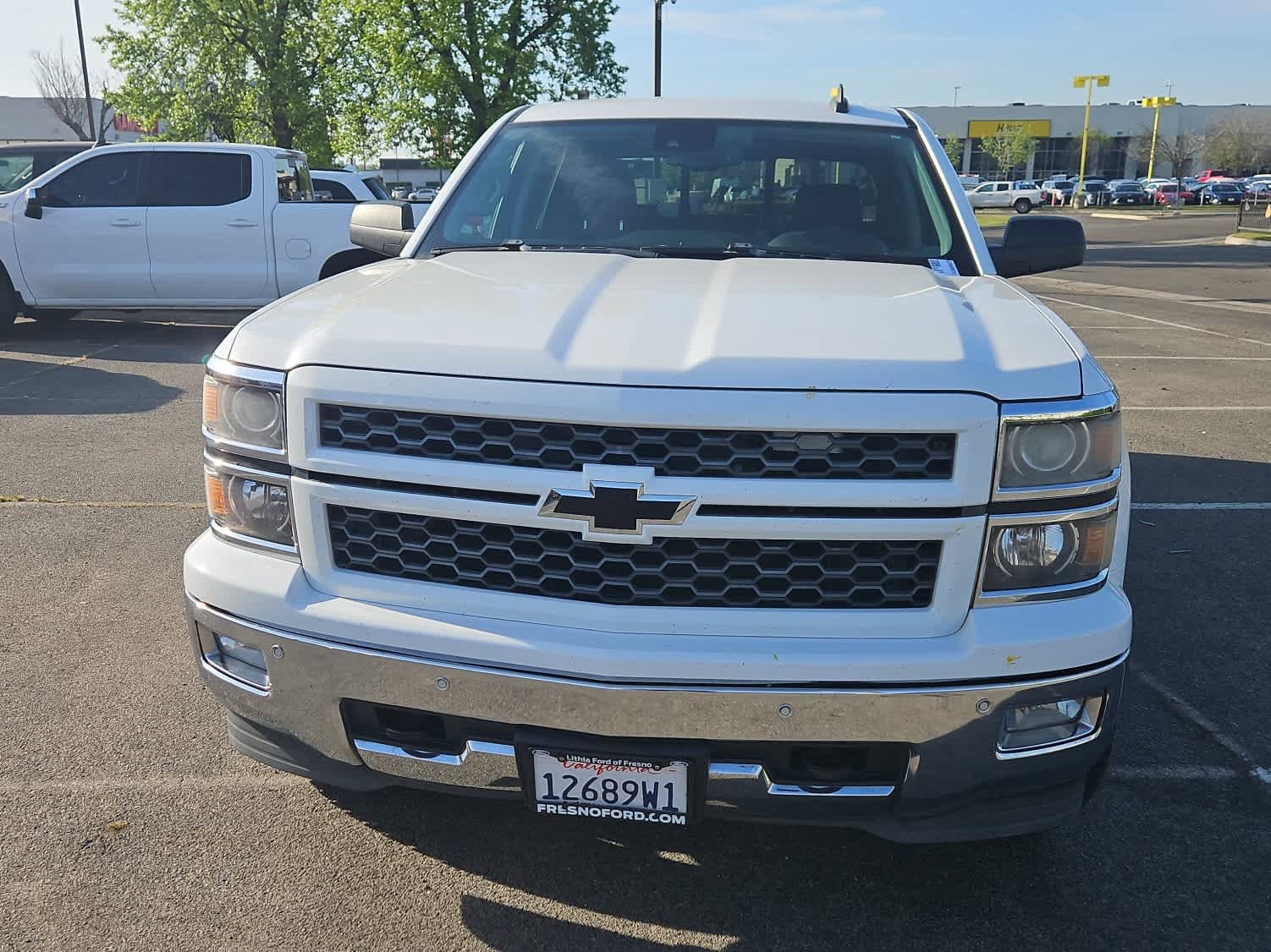 Used 2015 Chevrolet Silverado 1500 LTZ w/ LTZ Plus Package image 4