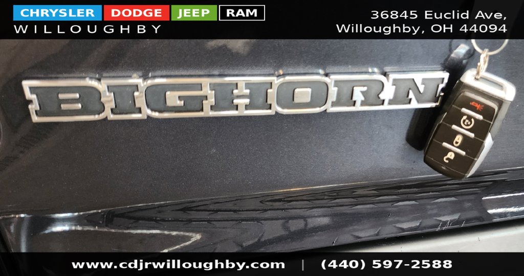 Used 2019 RAM 1500 Big Horn AWD/4WD image 42