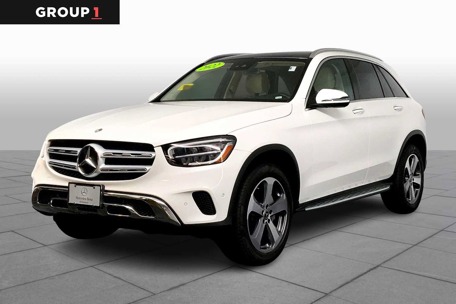 Used 2022 Mercedes-Benz GLC 300 4MATIC