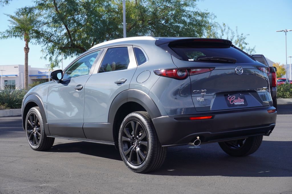 Used 2023 MAZDA CX-30 AWD 2.5 S w/ Preferred Package image 3