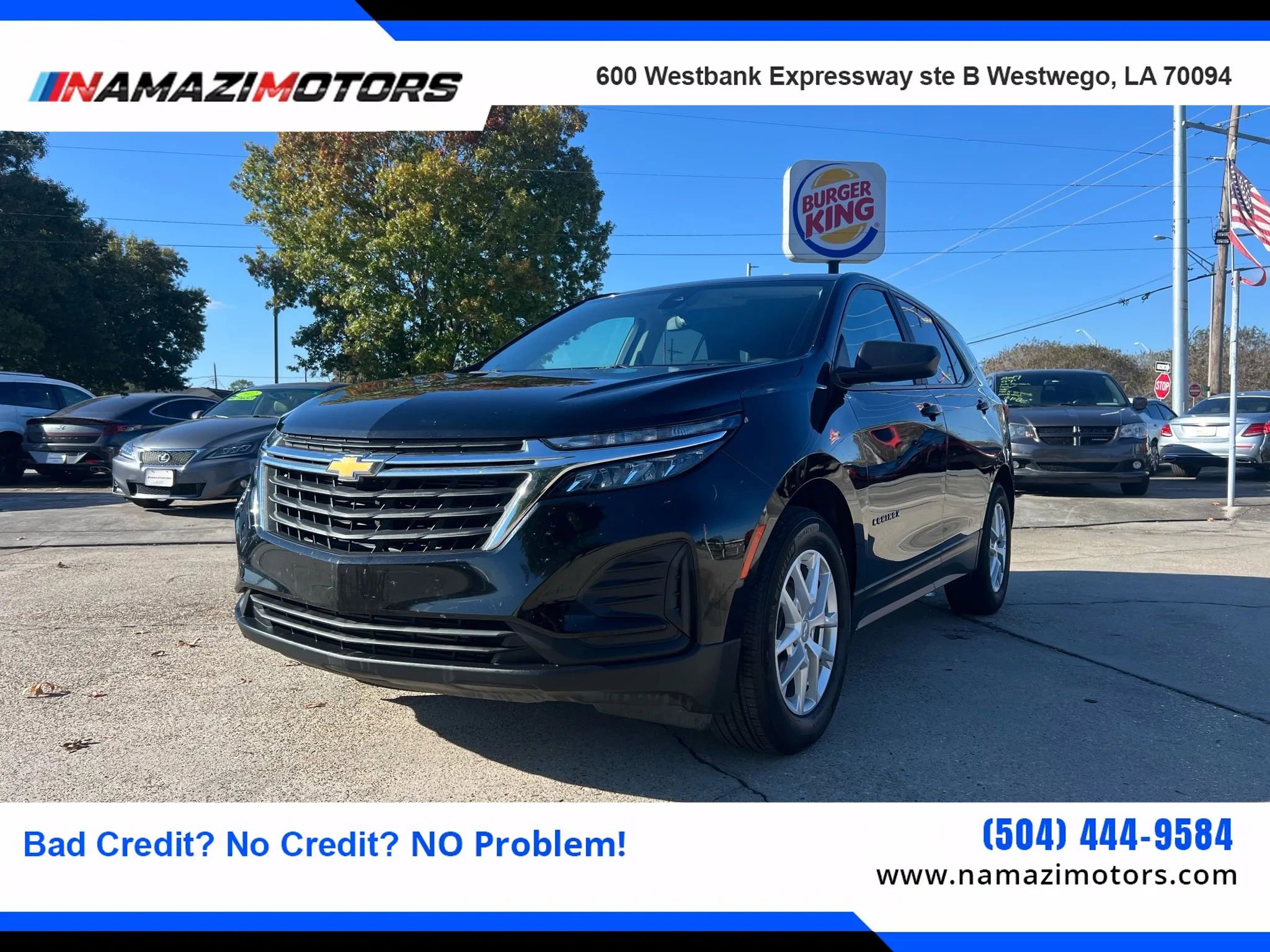Used 2023 Chevrolet Equinox LS w/ LS Convenience Package