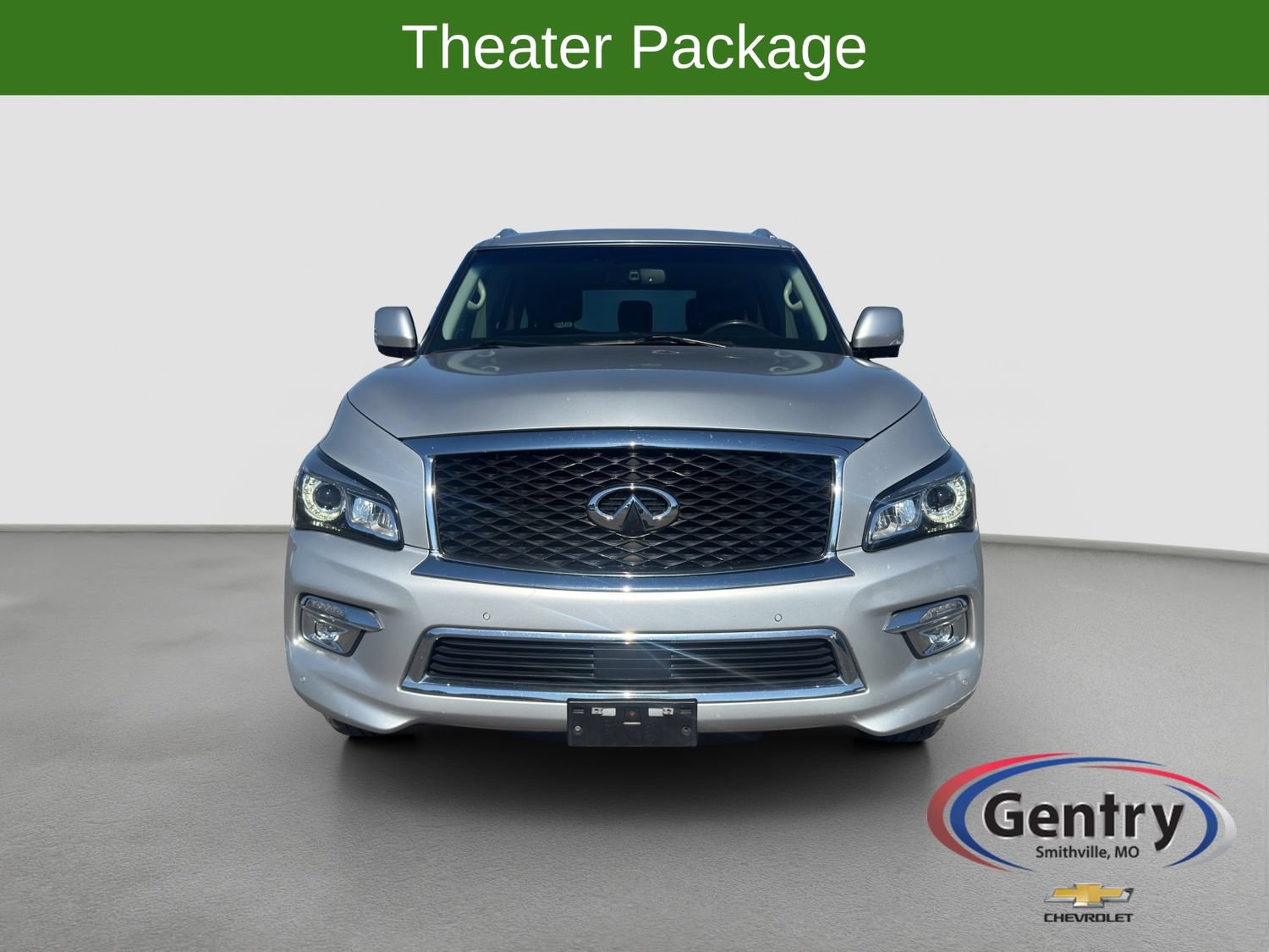 Used 2016 INFINITI QX80 4WD w/ Driver's Assistance Package image 2