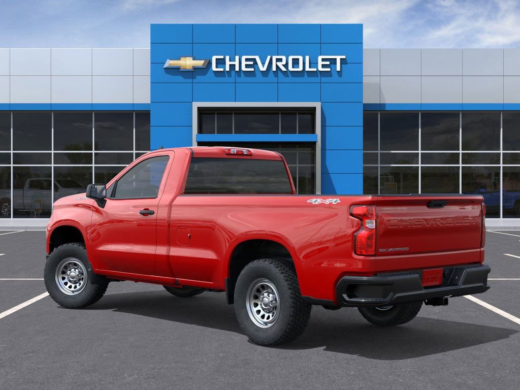 New 2026 Chevrolet Silverado 1500 W/T w/ WT Value Package image 29