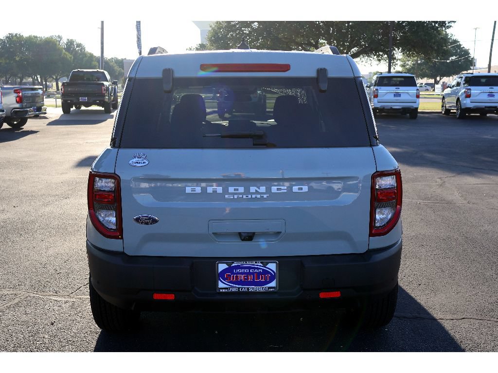 Used 2023 Ford Bronco Sport Big Bend w/ Convenience Package AWD/4WD image 13