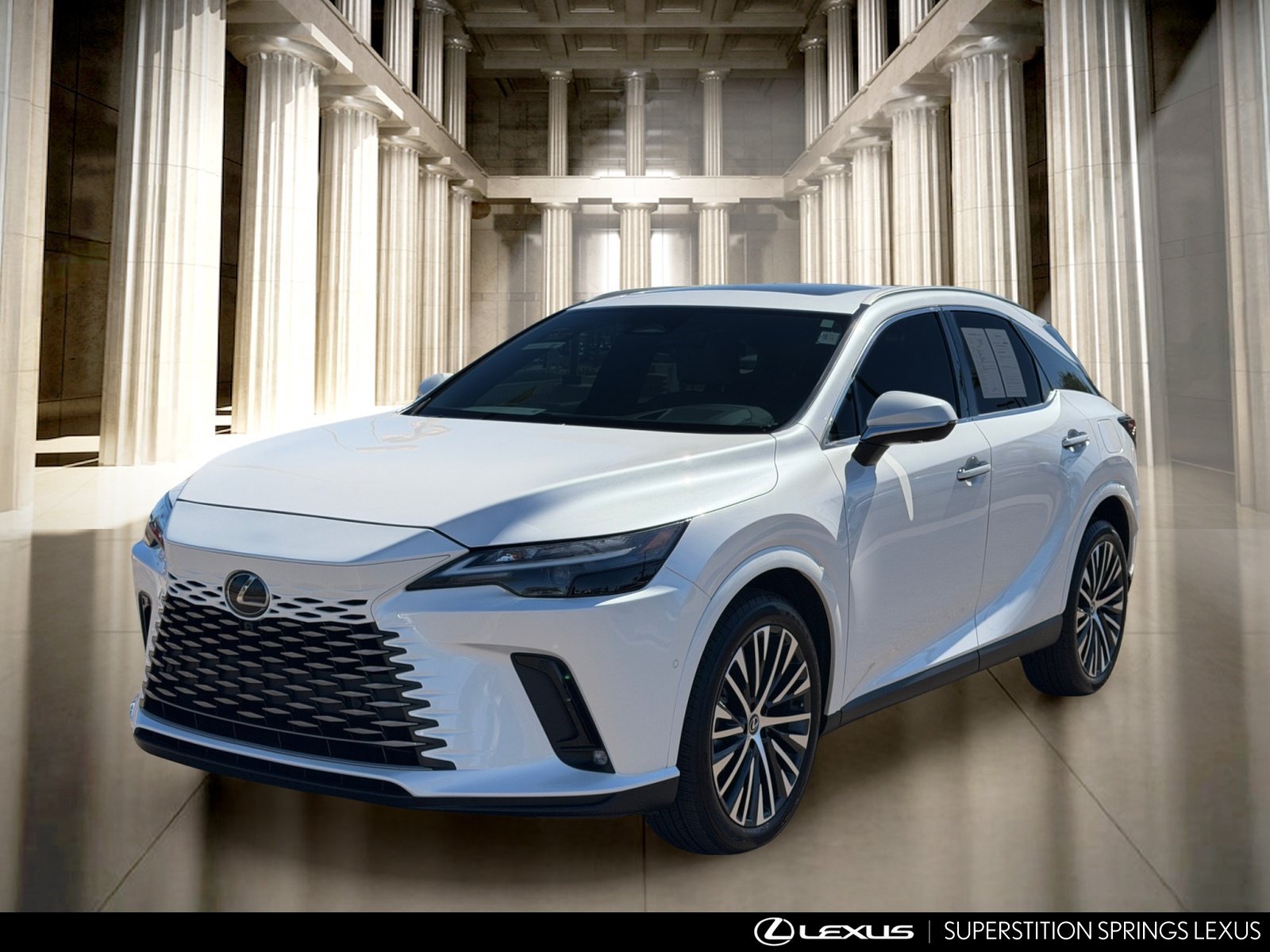 Certified 2024 Lexus RX 350 Premium Plus w/ Convenience Package FWD image 9