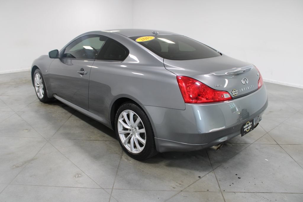 Used 2015 INFINITI Q60 AWD Coupe w/ Premium Package image 7
