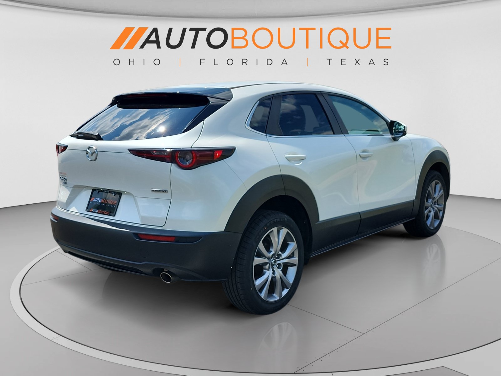 Used 2021 MAZDA CX-30 AWD 2.5 S w/ Select Package image 6