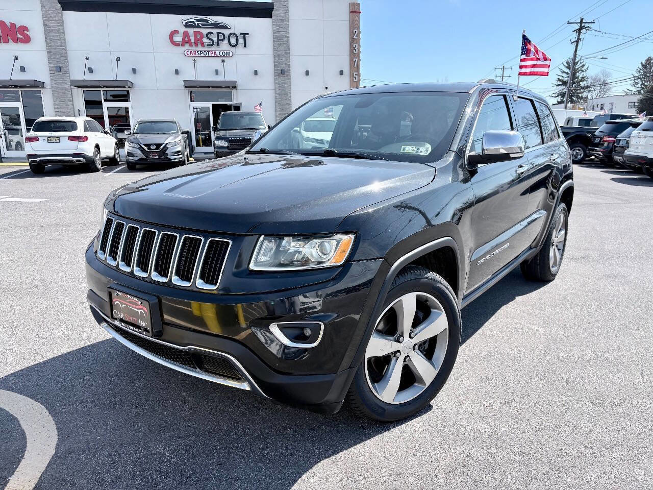 Used 2014 Jeep Grand Cherokee Limited w/ Trailer Tow Group IV