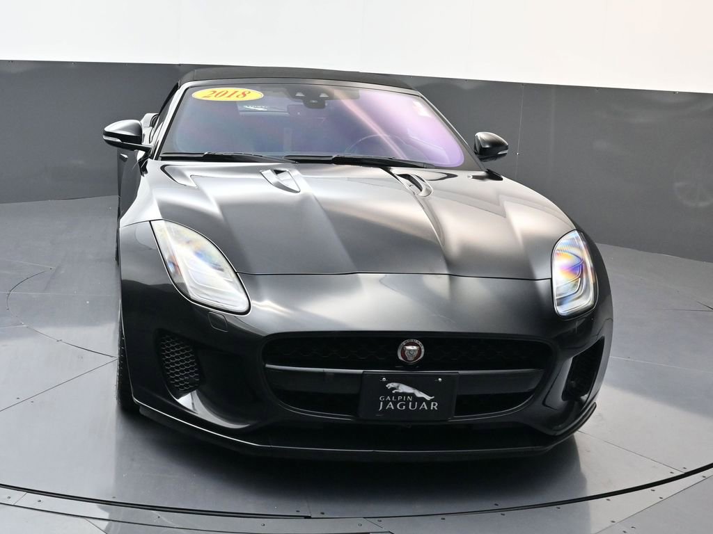 Used 2018 Jaguar F-TYPE Convertible image 8