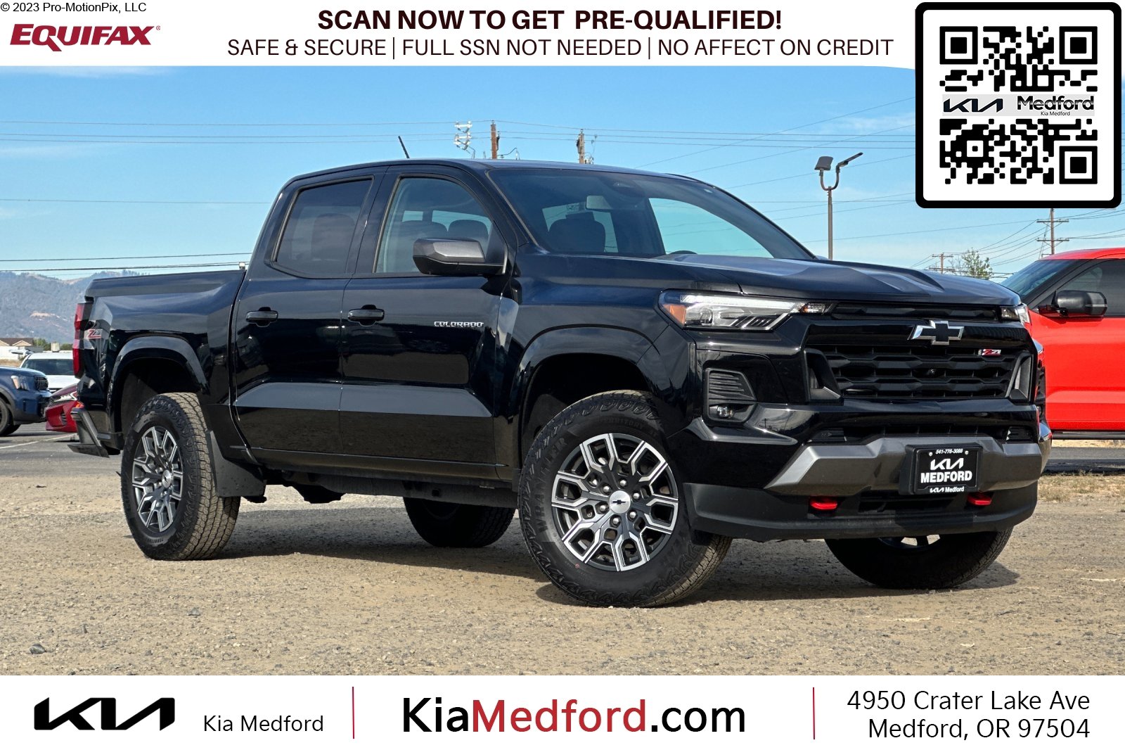 Used 2025 Chevrolet Colorado Z71 w/ Technology Package