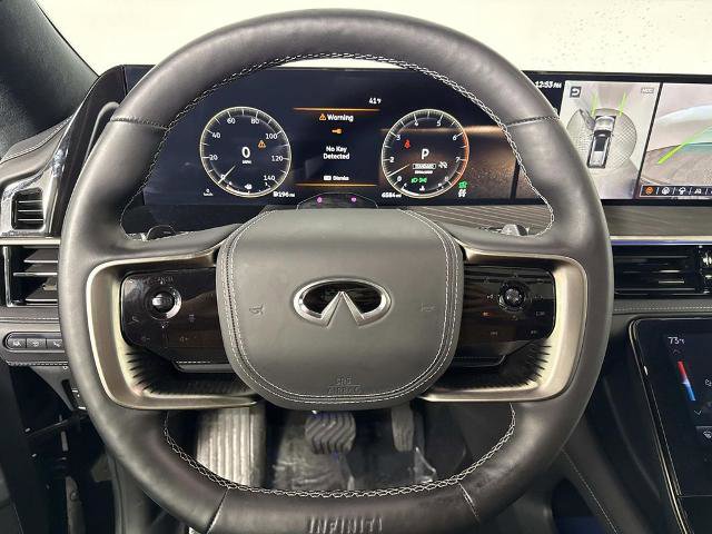 Certified 2025 INFINITI QX80 Autograph w/ Autograph Exterior Package image 17