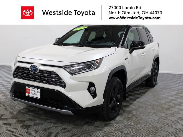 Used 2020 Toyota RAV4 XSE w/ XSE Grade Weather Package AWD/4WD image 1