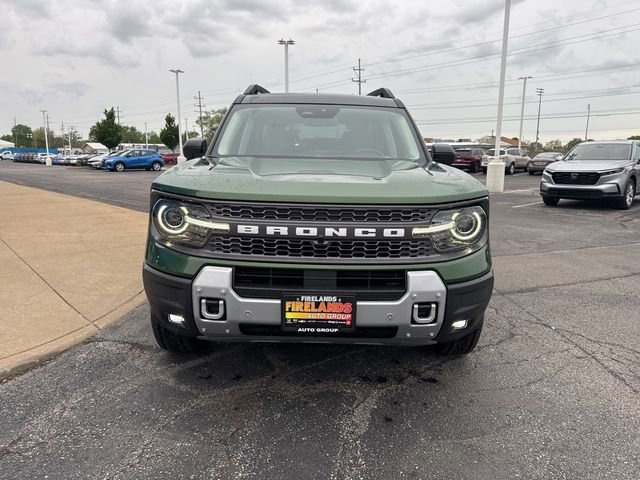 Used 2025 Ford Bronco Sport Badlands AWD/4WD image 9