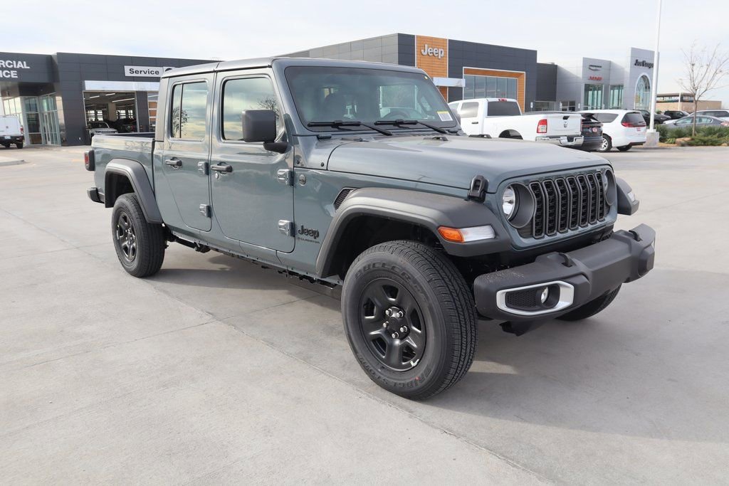 New 2026 Jeep Gladiator Sport