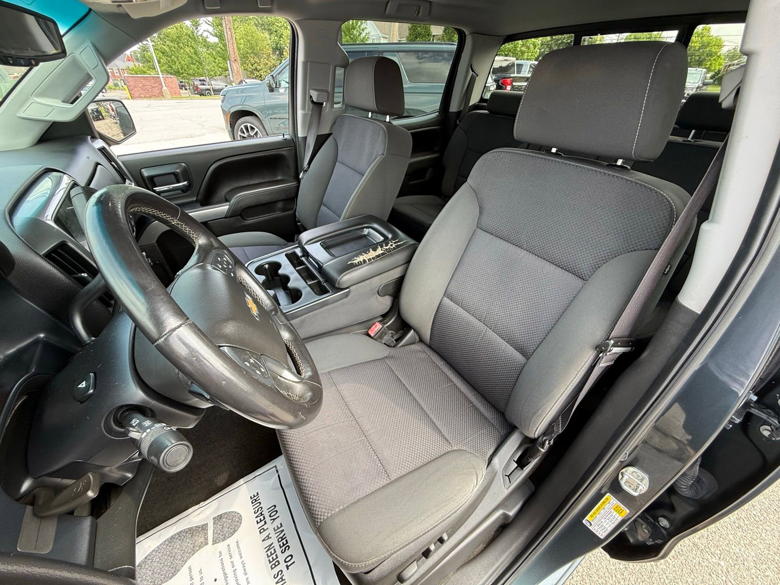 Used 2017 Chevrolet Silverado 1500 LT w/ Texas Edition RWD image 16
