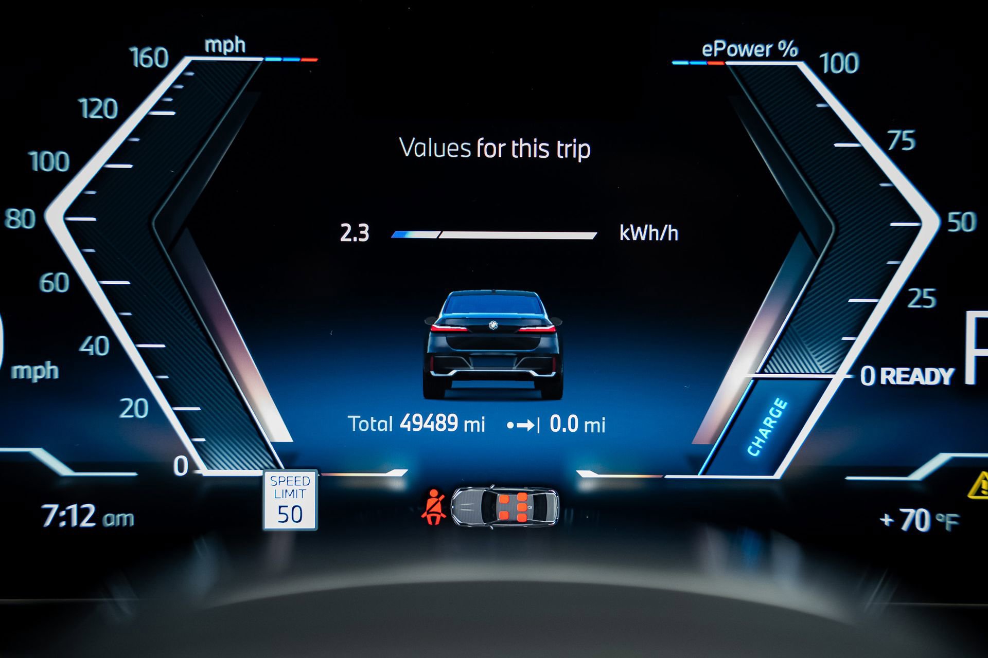 Used 2023 BMW i7 xDrive60 w/ Executive Package 2 AWD/4WD image 48