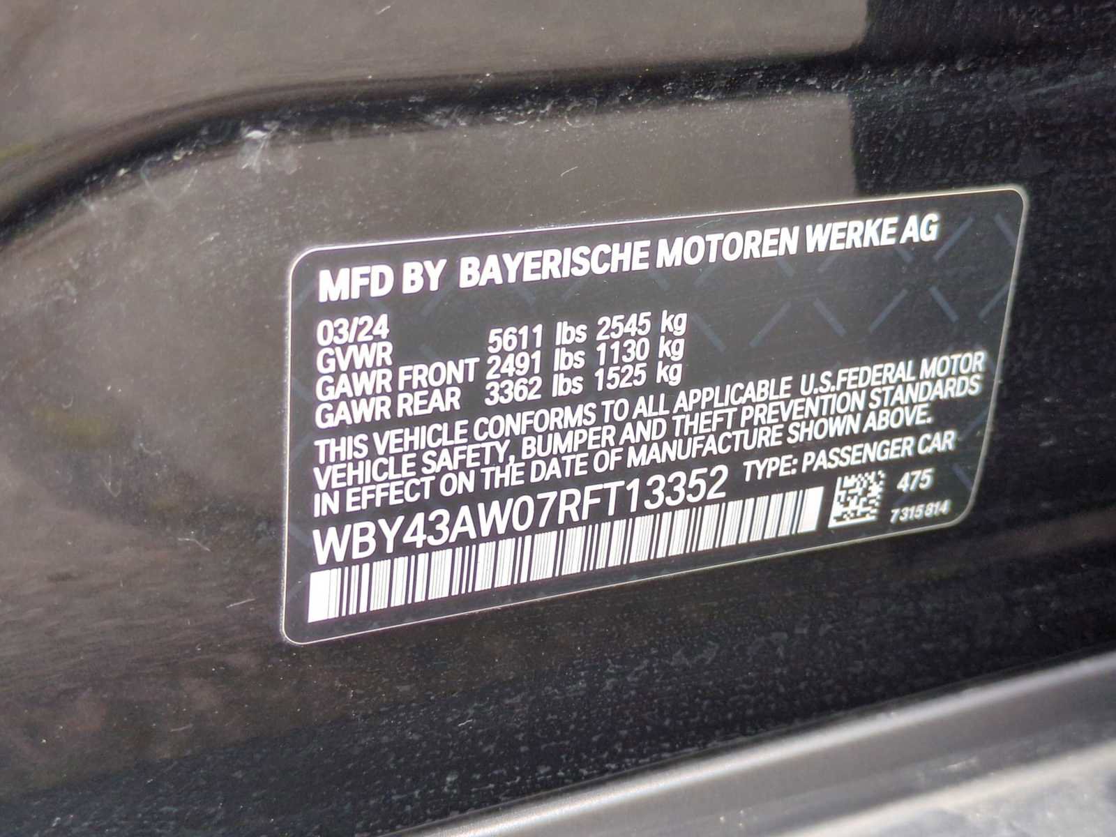 New 2024 BMW i4 eDrive35 w/ Premium Package image 39