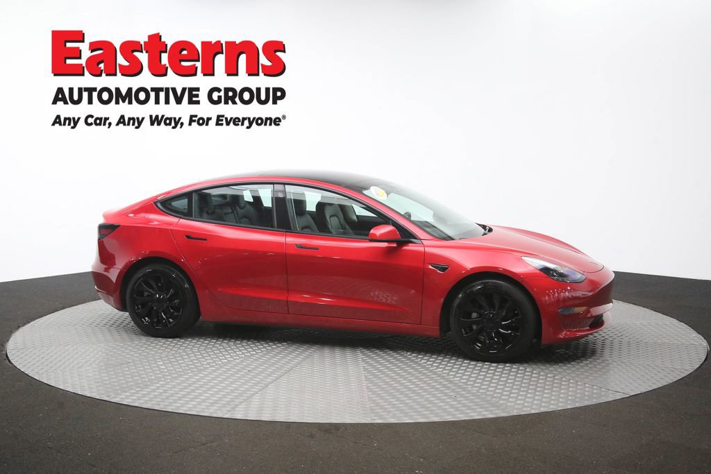 Used 2022 Tesla Model 3 Long Range AWD/4WD image 40