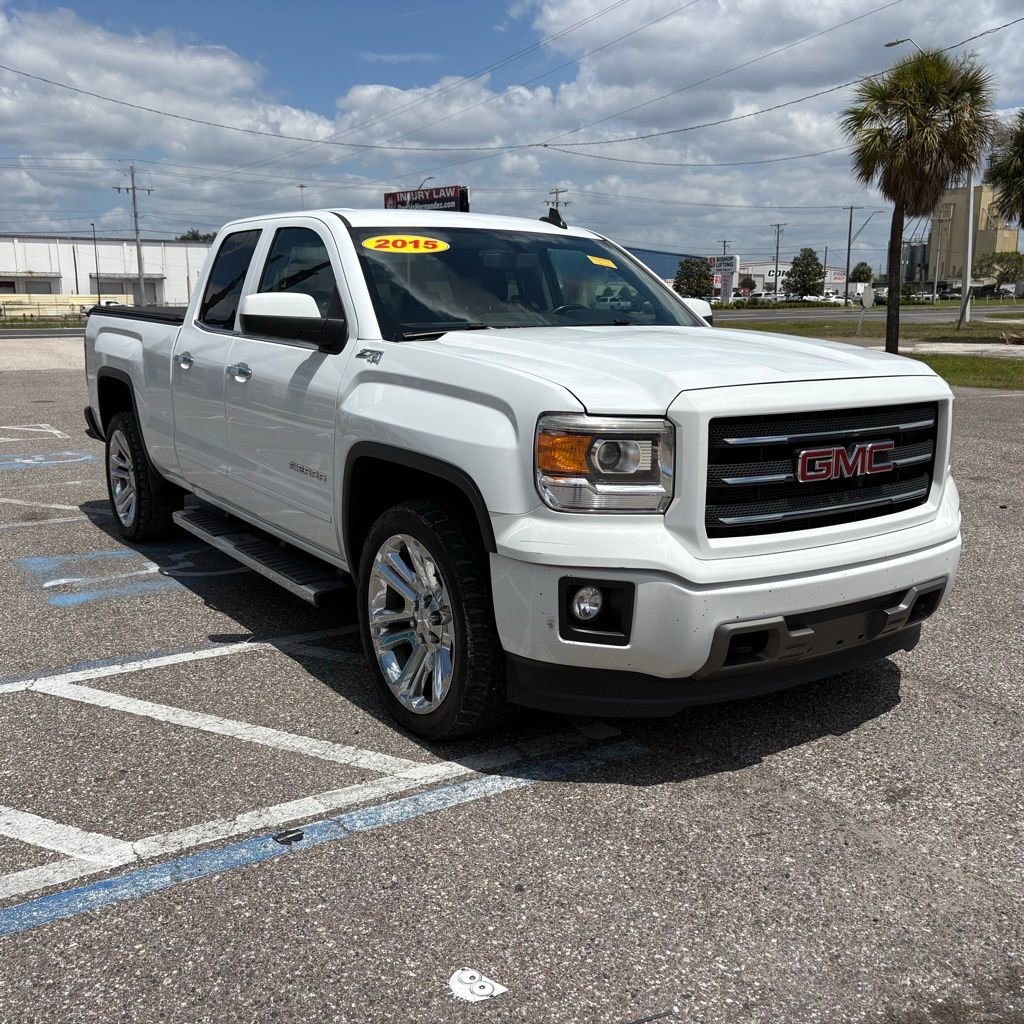 Used 2015 GMC Sierra 1500 SLE w/ SLE Value Package