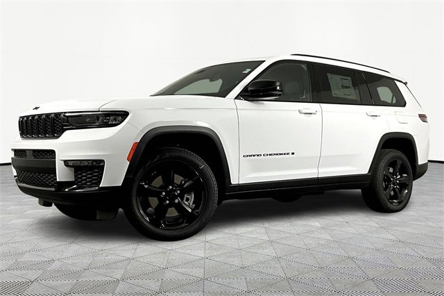 New 2025 Jeep Grand Cherokee L Limited w/ Black Appearance Package video 1