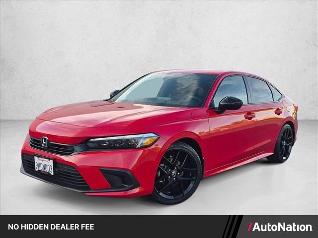 Used 2022 Honda Civic Sport