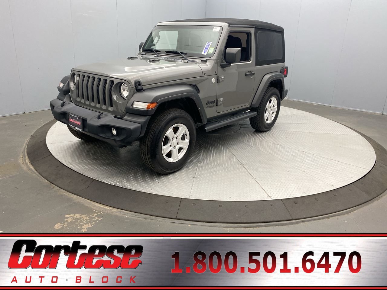 Used 2021 Jeep Wrangler Sport AWD/4WD image 1