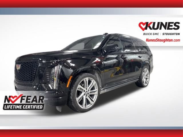 Used 2025 Cadillac Escalade Sport w/ Touring Package AWD/4WD image 6