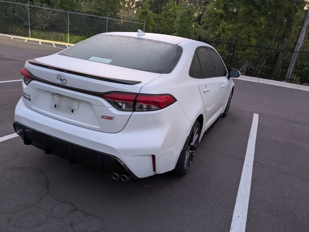 Certified 2025 Toyota Corolla XSE FWD image 7