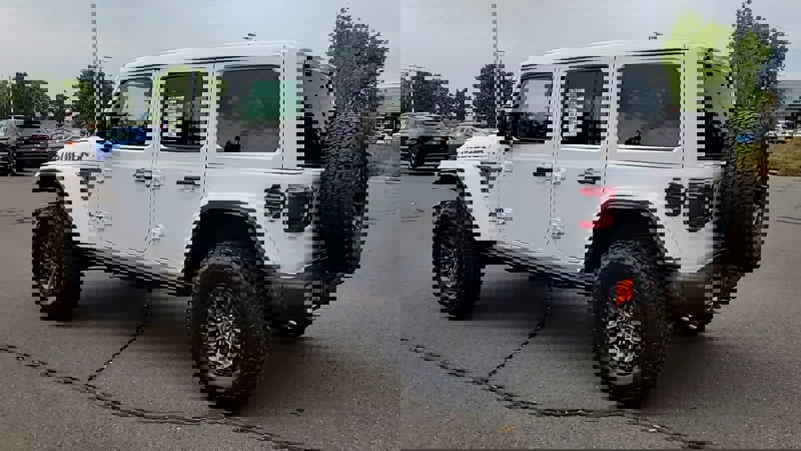New 2025 Jeep Wrangler Unlimited Rubicon 392 image 6