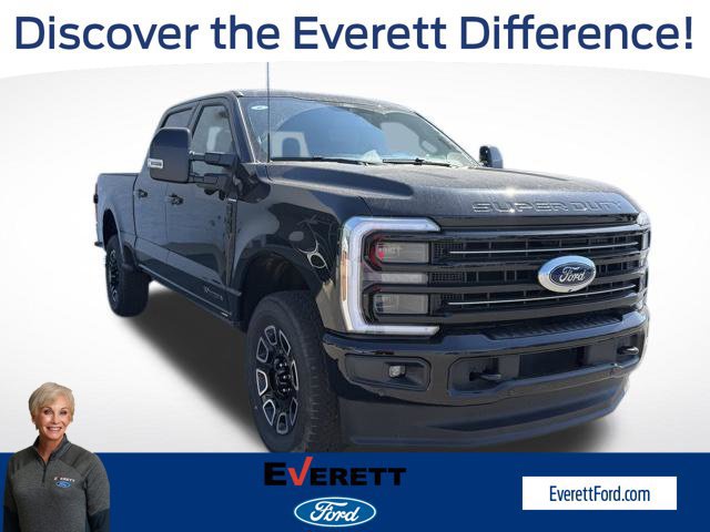 New 2026 Ford F350 Platinum