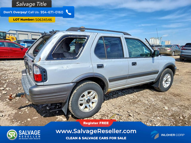 Used 2003 Isuzu Rodeo S AWD/4WD image 4
