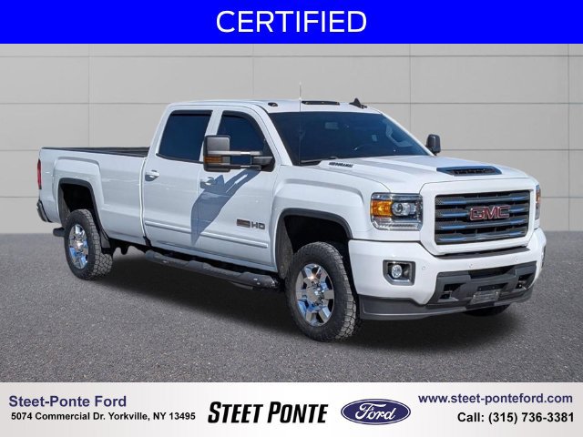 Used 2019 GMC Sierra 2500 SLT w/ Duramax Plus Package