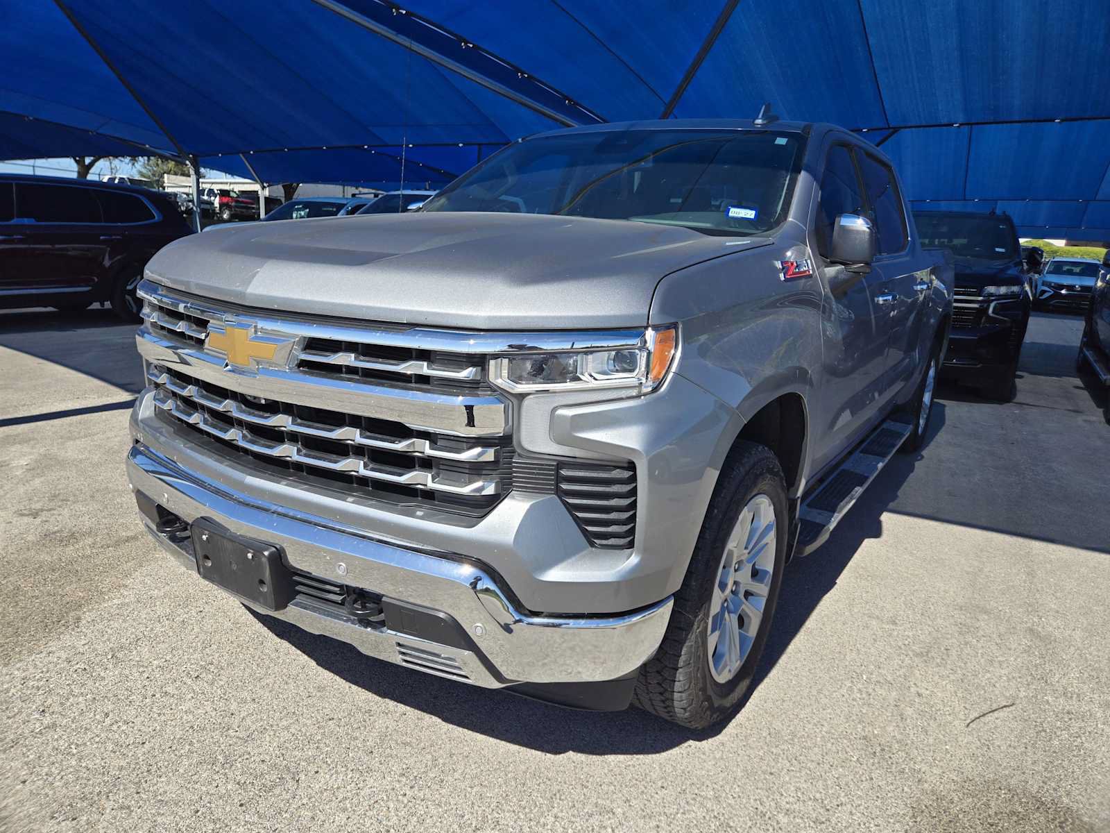 Certified 2025 Chevrolet Silverado 1500 LTZ w/ LTZ Premium Package