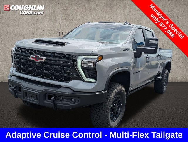 Used 2024 Chevrolet Silverado 2500 ZR2 w/ ZR2 Bison Edition AWD/4WD image 4