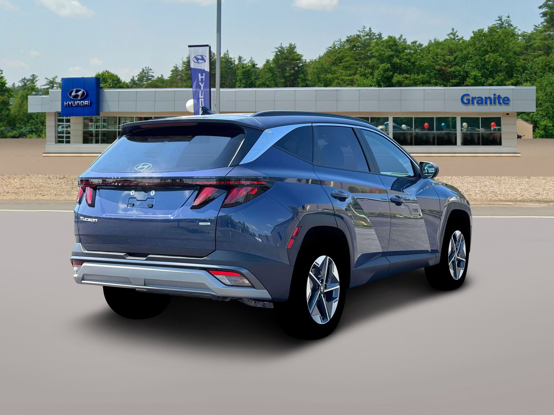 New 2026 Hyundai Tucson SEL image 7