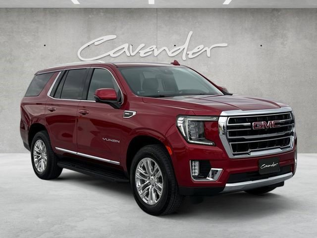 Certified 2023 GMC Yukon SLT w/ SLT Luxury Package image 2