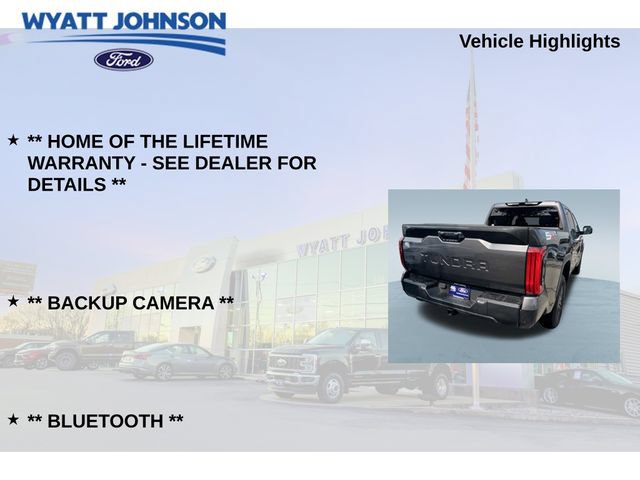 Used 2023 Toyota Tundra SR5 w/ SR5 Convenience Package AWD/4WD image 5