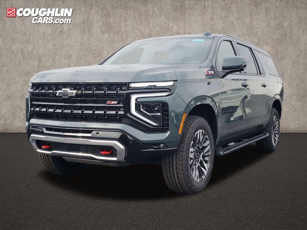 New 2026 Chevrolet Suburban Z71 w/ Comfort Package